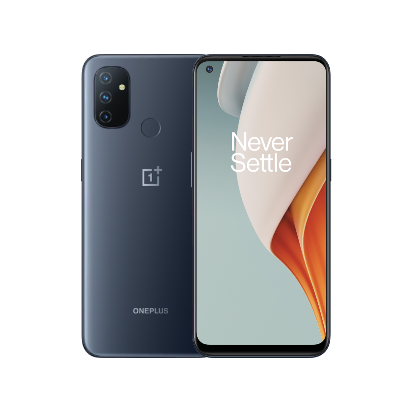 OnePlus Nord N100 Smartphone - Midnight Frost - 6.5" Display