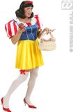 Widmann Sneeuwwitje Kostuum Mannelijke Sneeuwwitje Travestiet XL Kostuum XL Carnaval kostuum Verkleedkleding