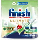 Finish Ultimate All in 1 Vaatwastabletten 0% - 30 stuks