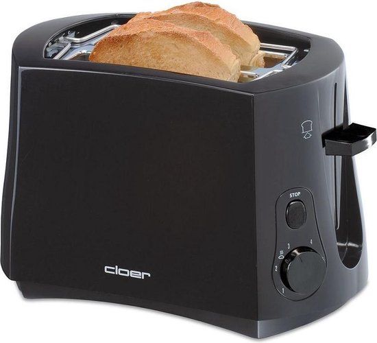 Cloer 3310 Broodrooster - Zwart