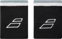 Babolat Terry Jumbo polsband - zwart/wit - 2 stuks