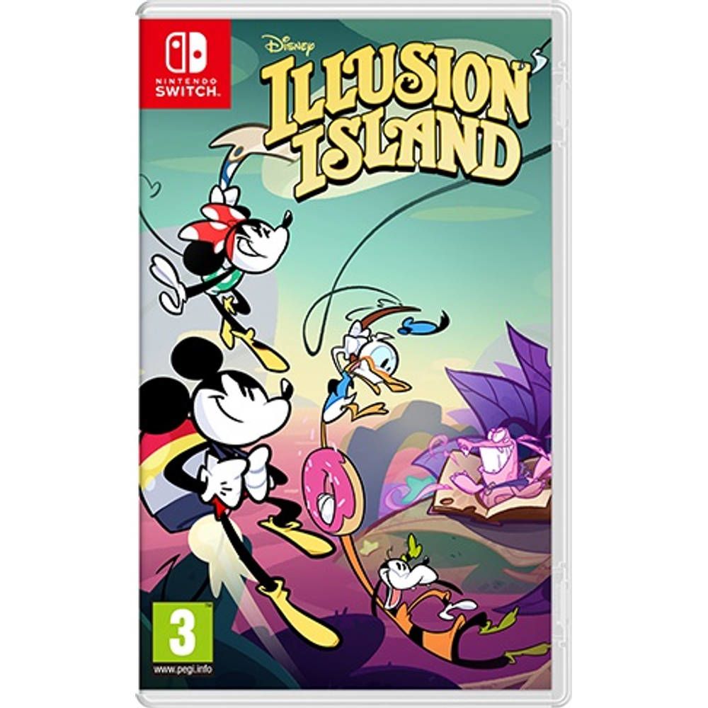 Disney Illusion Island - Nintendo Switch
