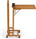 Arredamenti Italia 2008 ALVARO - Porte-manteau avec plateau en Bois - Dressboy - Couleur Cerisier