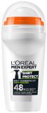 L'Oréal Men Expert Shirt Protect Deodorant Ball voor heren - 50 ml