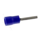 25 SeKi 25 stuks geïsoleerde pinkabelschoenen blauw 1,5-2,5 mm²
