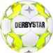 Derbystar Voetbal Futsal APUS TT maat 4 Wit / geel / rood
