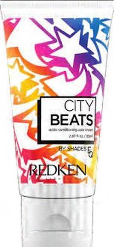 Redken City Beats Semi-permanente kleurstof Rood 85ml