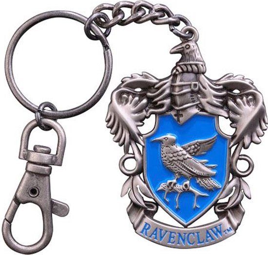 The Noble Collection Ravenclaw Keyring - Harry Potter