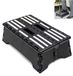 BeiJingLiangPinJiaZuoKeJiWenHuaFaZhanYouXianGongSi Tabouret pliant - portable et pratique - Noir