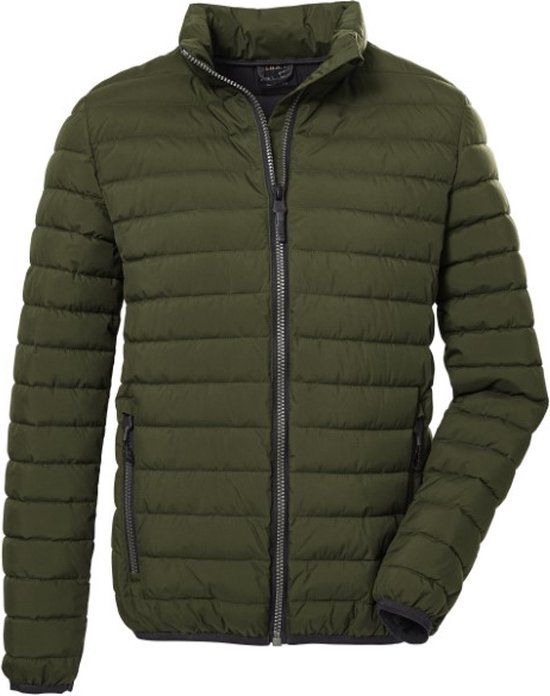 Giga by Killtec Winterjas Heren - 4XL - groen olijf - 39816 - Puffer jas