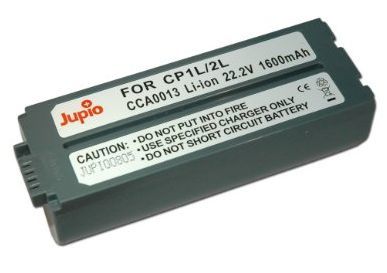 Jupio NB-CP2L Battery for Canon Printer - 1600 mAh - Black