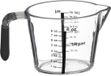 5 Five Simply Smart Maatbeker glas 200 ml transparant