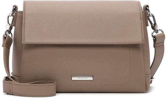 Tamaris Melissa Hand Bag With Flap Sand Taupe