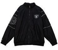 Mitchell & Ness Track suit jas Mitchell & Ness NFL Los Angeles Raiders Sideline Jacket 1992