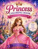 Princess Coloring Book