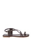 Trendyol Teenslipper chocoladebruin