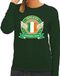 Bellatio Decorations Groen Ireland drinking team sweater groen dames - Ierland kleding XL