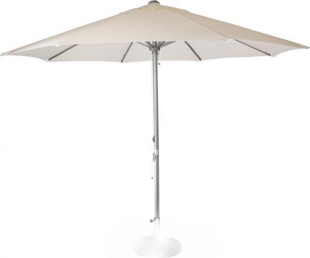 Grosfillex Parasol Ø3m ecru alu