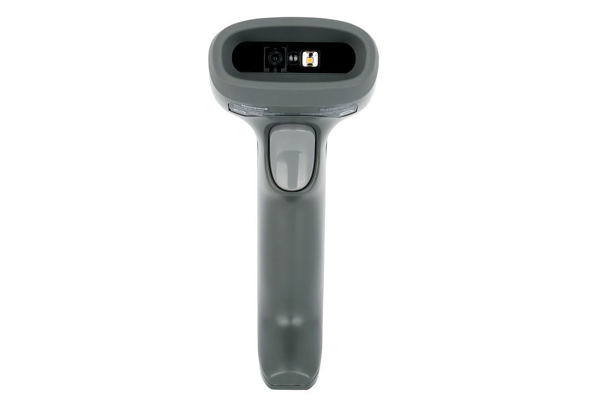 Honeywell Voyager 1350G2D-2USB-R Barcode Scanner | 1D/2D | Black