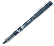 Pilot Rollerball Pen - Black - 12 Pack