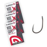 Trakker Wide Gape XS hameçons taille 6, 10 pièces, avec ardillon