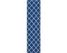 Safavieh Tapijtloper Fes Wol Donkerblauw 76 x 244 cm
