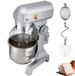 Mélangeur planétaire électrique sans marque - Batteur à pâte et mélangeur de cuisine commerciaux - 30 L - 1100 W - 220 V - 3 vitesses