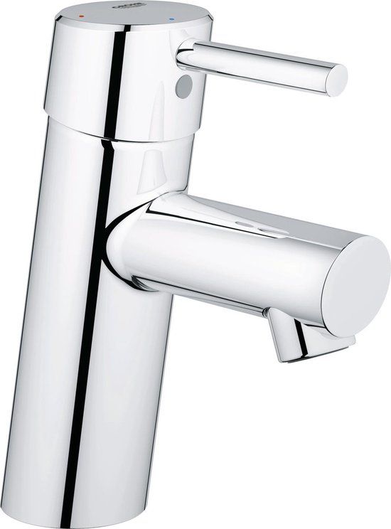 GROHE Concetto Wastafelkraan - Chroom - Modern - Waterbesparend