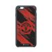 Manchester United Coque de Téléphone 3D Officielle – Design Abstrait Rouge et Noir