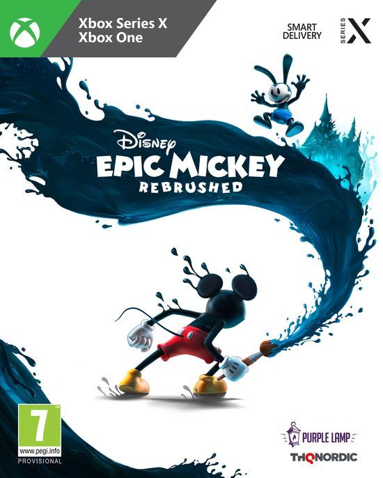 Disney's Epic Mickey: Rebrushed - Xbox Series X/Xbox One - Standard Edition