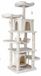 Happiq Poteau griffoir pour chat 170 cm Beige