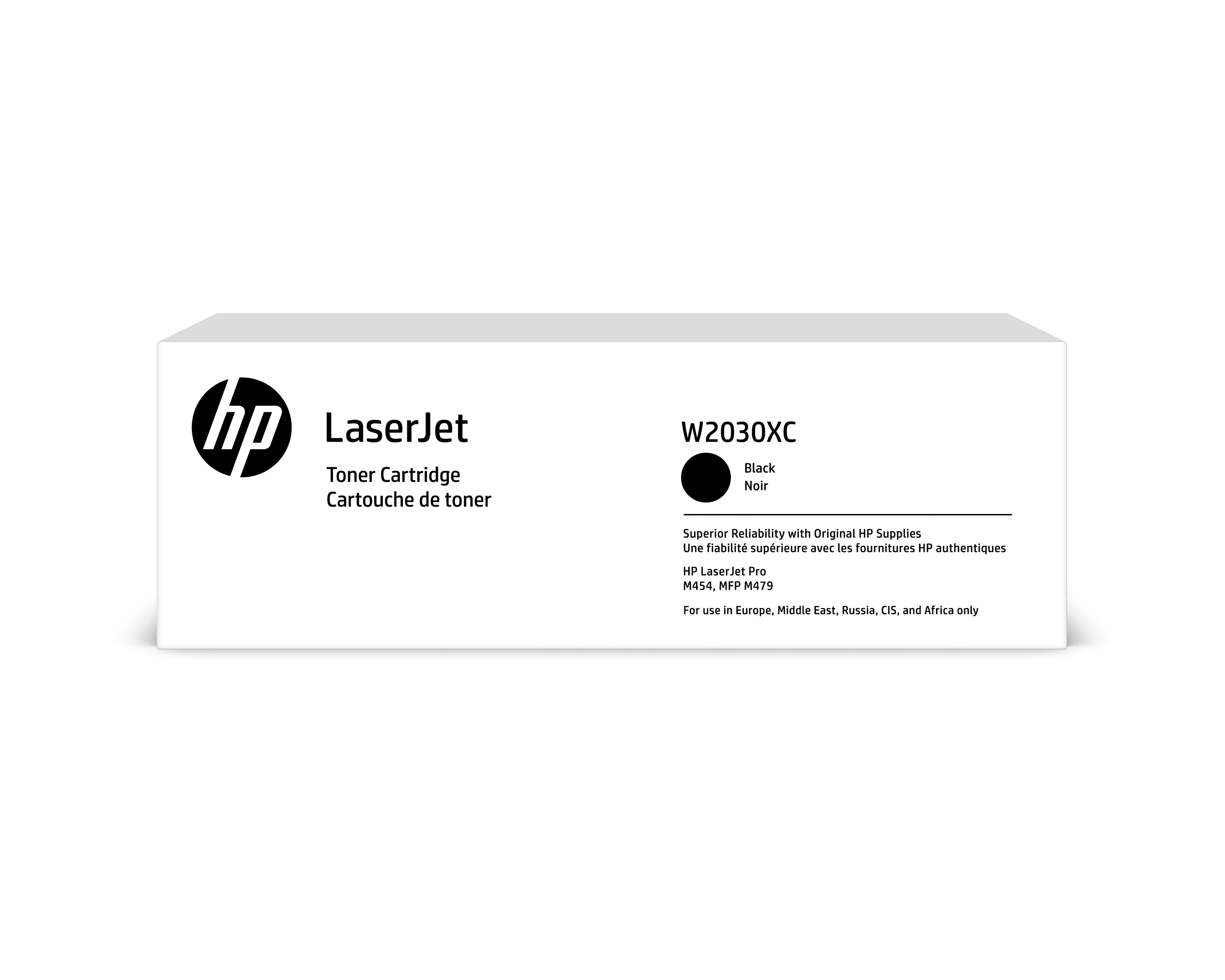 HP 415X Black Contract LaserJet Toner Cartridge W2030XC