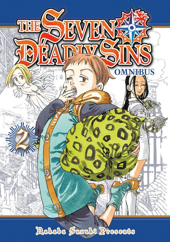 The Kodansha Comics The Seven Deadly Sins Omnibus 2 (Vol. 4-6) Paperback