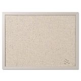 Bi-Office Prikbord lavendel, notitiebord met parelkleuren textieloppervlak, kralenkleuren MDF frame, 22 mm dik, 60 x 45 cm