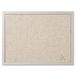 Bi-Office Prikbord lavendel, notitiebord met parelkleuren textieloppervlak, kralenkleuren MDF frame, 22 mm dik, 60 x 45 cm