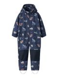 NAME IT - NMMALFA08 SOFTSHELL SUIT AOP 1FO NOOS Heren Jas