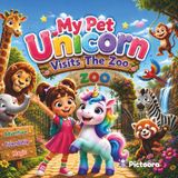 My Pet Unicorn Visits The Zoo: A Magical Journey Of Friendship, Wonder, and Zoo Adventures
