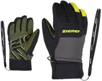 Ziener Lanus AS Skihandschoenen voor kinderen, waterdicht, ademend, modieus, Primaloft magneet 3