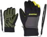 Ziener Lanus AS Skihandschoenen voor kinderen, waterdicht, ademend, modieus, Primaloft magneet 3