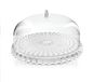 Fratelli Guzzini Tiffany taartstandaard Transparant Rond