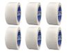 ACIT Amerikaans canvas tape, 6 rollen, 50 mm x 25 m, wit
