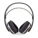 Nedis HPRF210BK Casque TV sans fil - Supra-auriculaire - Portée 100m - Noir/Argent