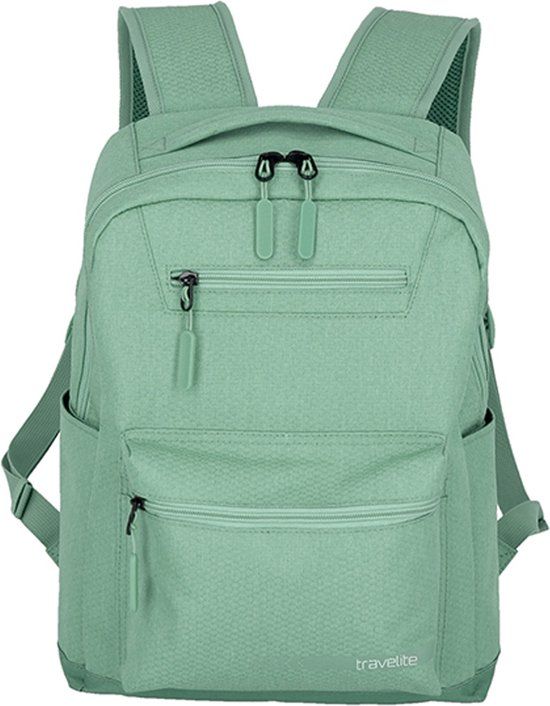 Travelite Kick Off Backpack M - Sage - 17L