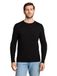 Tom Tailor Pullover met ronde hals voor heren, Noir (Black 29999), M