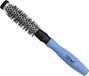 Eurostil Termico Profesional Cepillo Mango Aluminio Bleu/Argent/Noir Cheveux synthétiques 1pièce