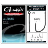 Gamakatsu Haken PRO-C Allround Eyed A1 PTFE BL