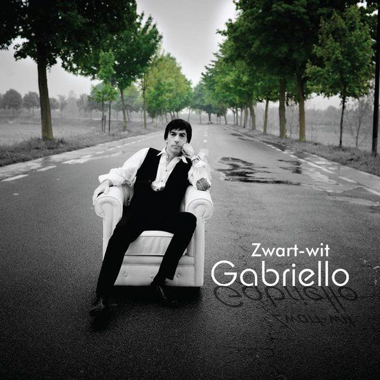Heartselling Gabriello - Zwart Wit