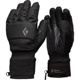 Black Diamond Mission Gloves Unisex Lange Vingers Zwart Medium