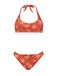 Shiwi Ladies Joan Bikini Set Vacation Palm Spice Route Brown Taille: 34