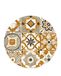Vilber Kollar Vinyltapijt, rond, kleur 04, diameter 65 cm